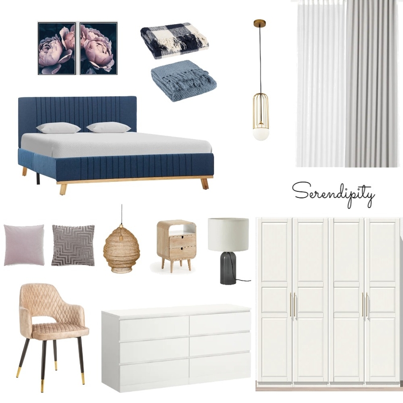 Dormitor Roxana Mood Board by Designful.ro on Style Sourcebook