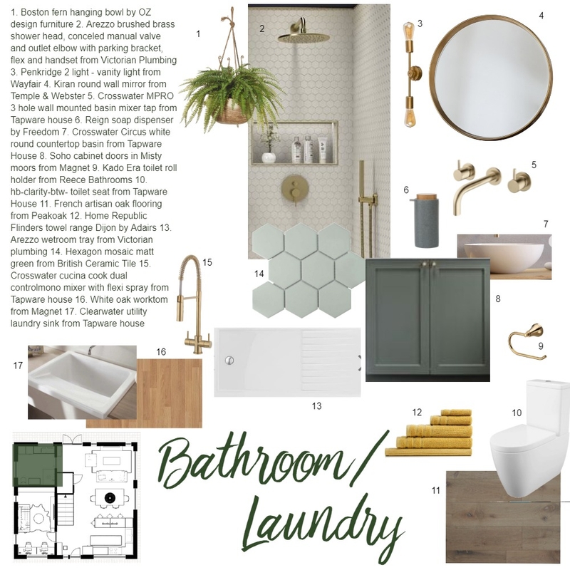 Bathroom sample board mod 9 Mood Board by robertadifa1 on Style Sourcebook