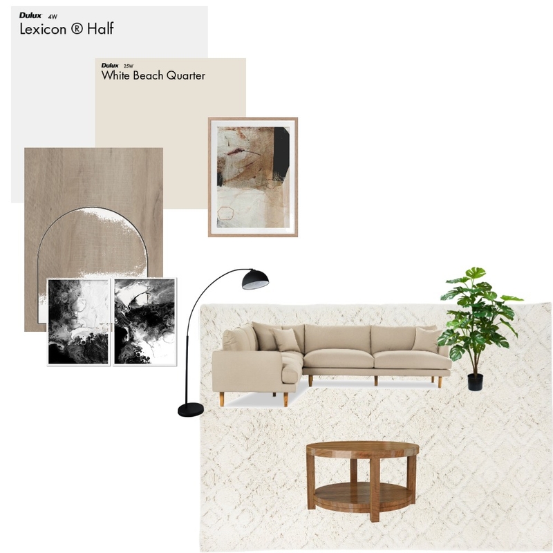 Living room Mood Board by vgnech on Style Sourcebook