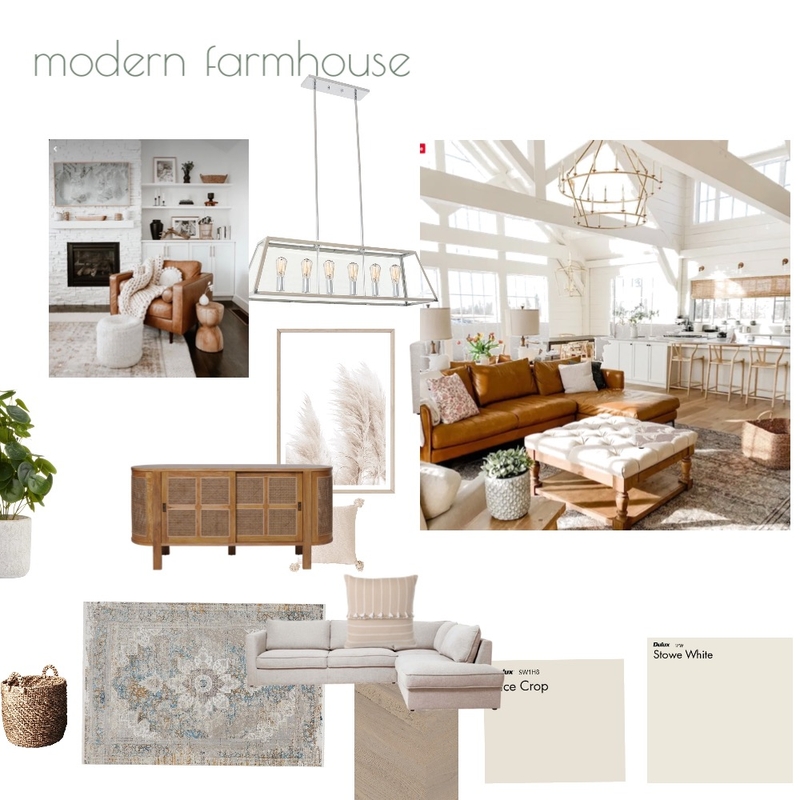 Modern farmhouse Mood Board by Rachelh99 on Style Sourcebook
