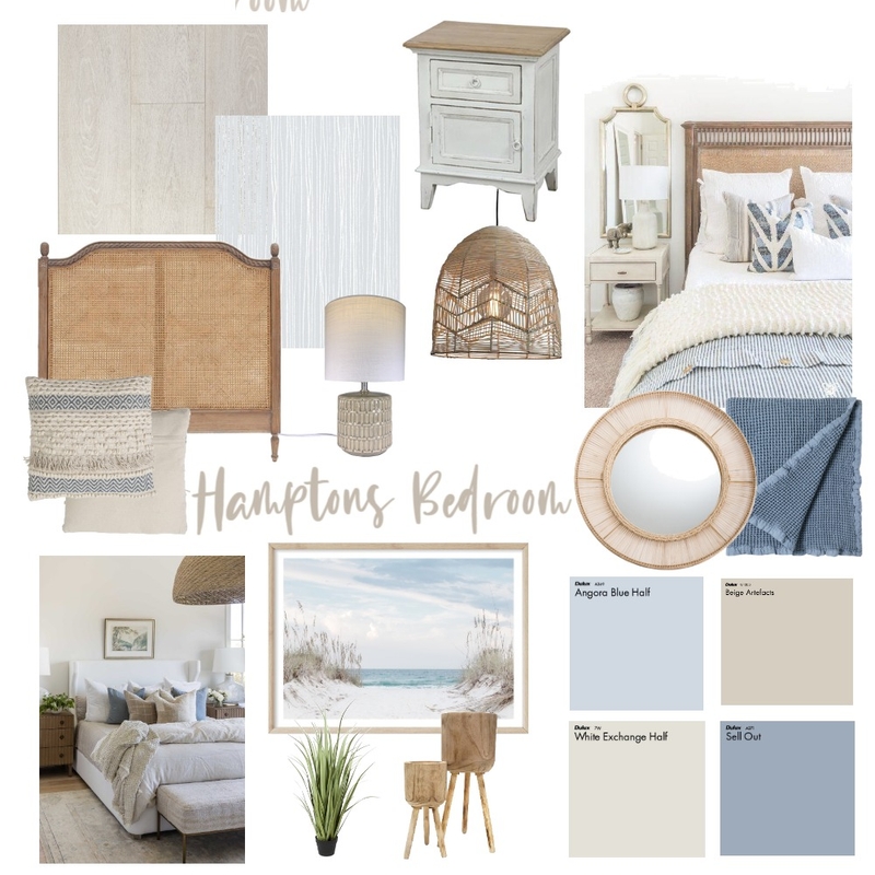 Hamptons Mood Board Mood Board by hmiller16 on Style Sourcebook