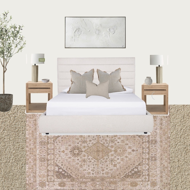 Beige Zen Neutral Master Bedroom Mood Board by cethia.rigg on Style Sourcebook