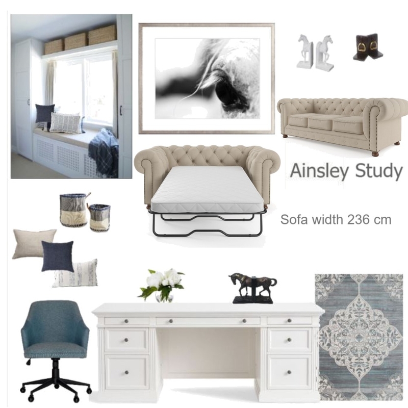 Ainsley study 1 Mood Board by Ledonna on Style Sourcebook