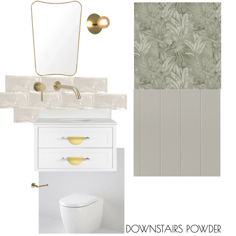 Downstairs powder Mood Board by melw on Style Sourcebook