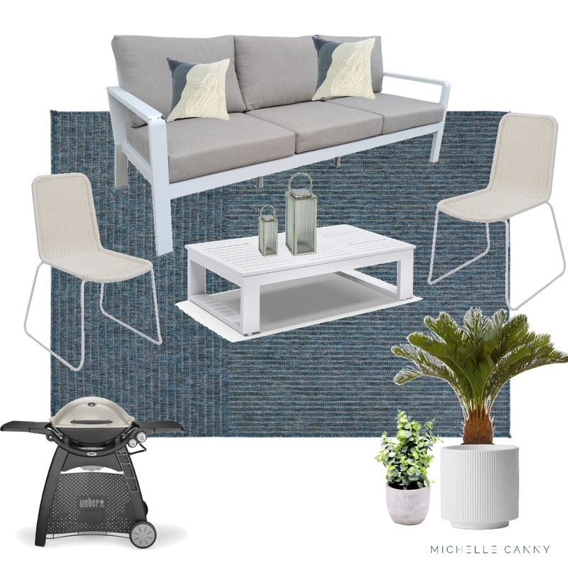 Draft Mood Board - Outdoor Area - Joanna Matthews Mood Board by Michelle Canny Interiors on Style Sourcebook