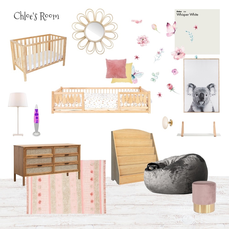 Chloe's Room Mood Board by rdavis on Style Sourcebook