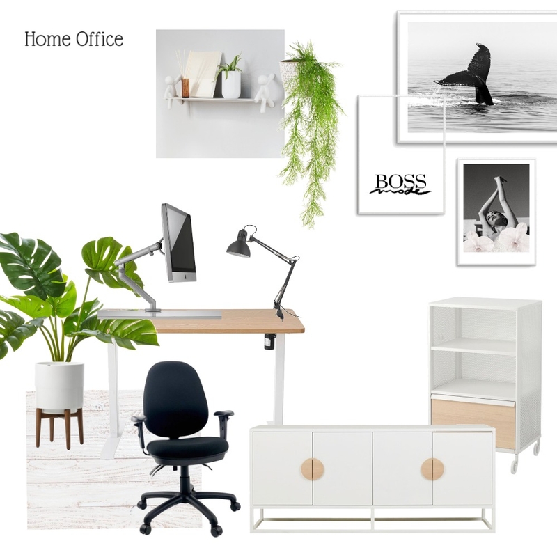 Office Mood Board by rdavis on Style Sourcebook