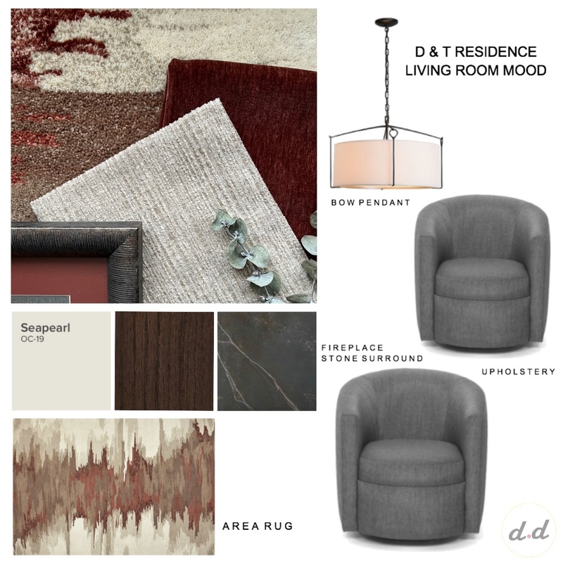 ROSENTHAL RESIDENCE LR MOOD Mood Board by dieci.design on Style Sourcebook