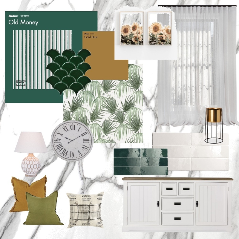 Green Mood Board by Khiroshima on Style Sourcebook