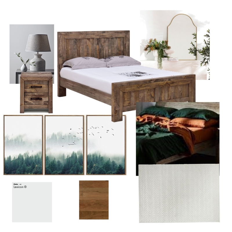 Bedroom Mood board Mood Board by Keiralea on Style Sourcebook