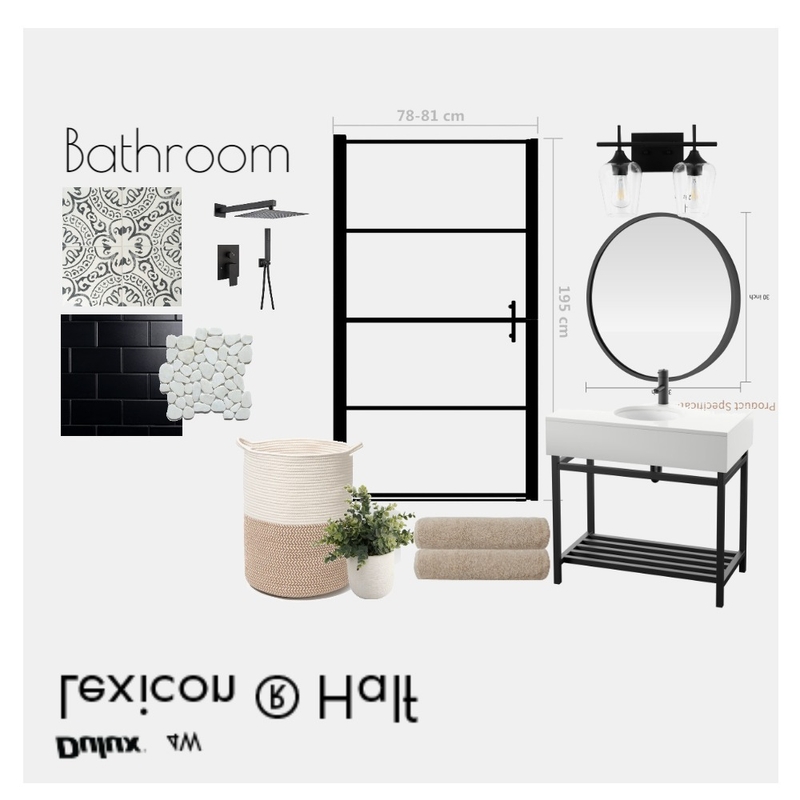 Bathroom Mood Board by layoung10 on Style Sourcebook