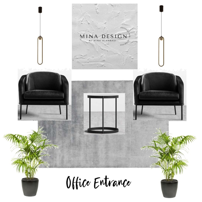 OFFICE ENTERANCE Mood Board by MINA DESIGN STUDIO on Style Sourcebook