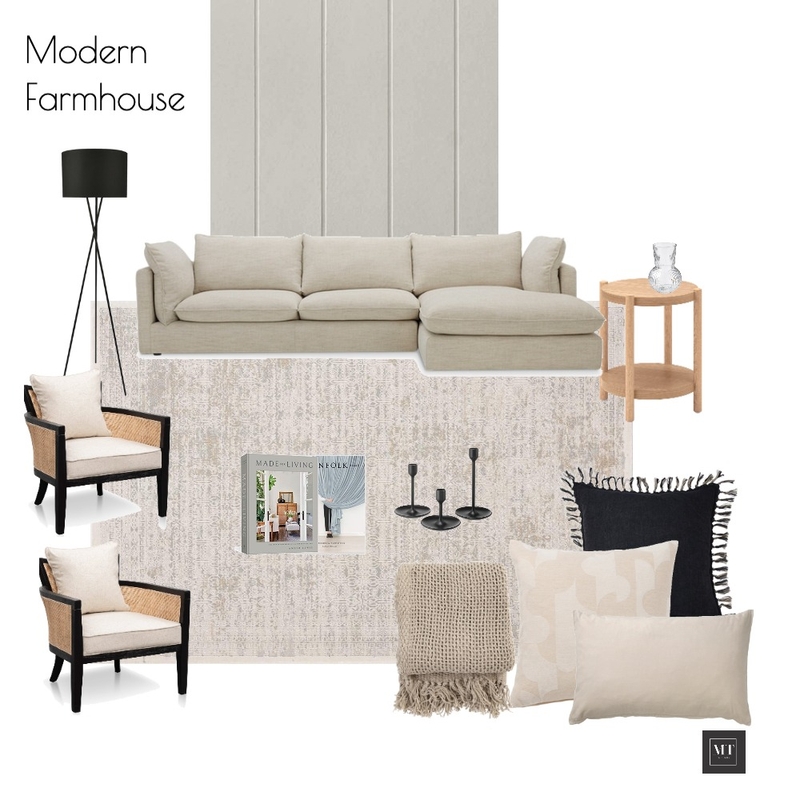 Modern Farmhouse - MT Interiors Mood Board by MT Interiors on Style Sourcebook