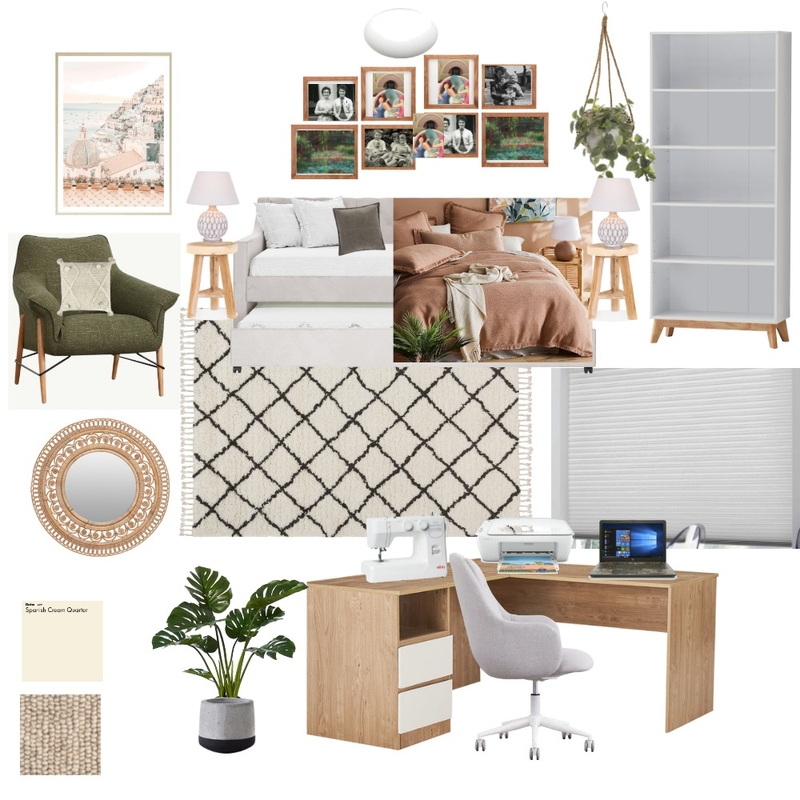 Study Mood Board by carwal on Style Sourcebook