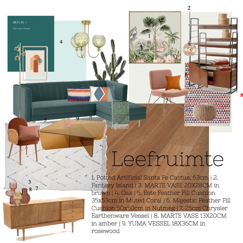 Leefruimte Mood Board by sofiaaneca on Style Sourcebook