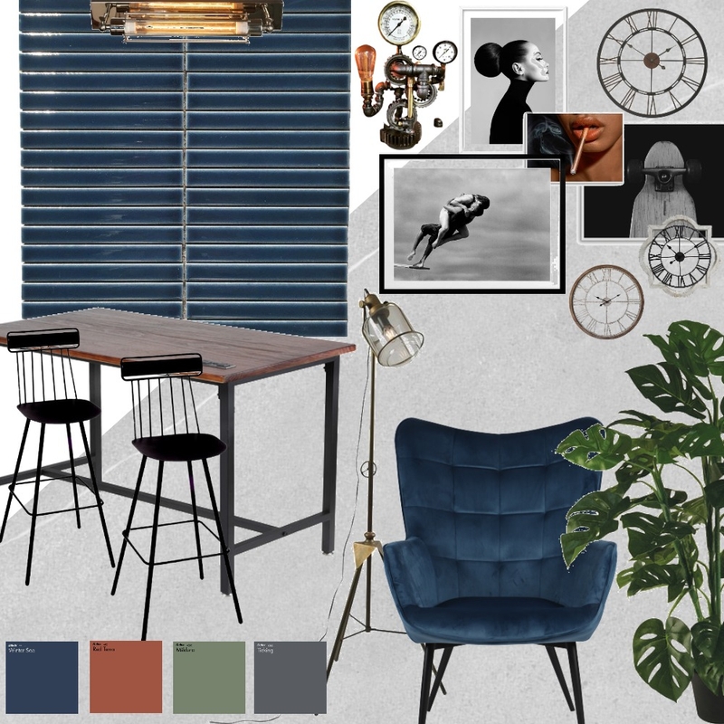 COFFEE SHOP Mood Board by ANGIE30 on Style Sourcebook