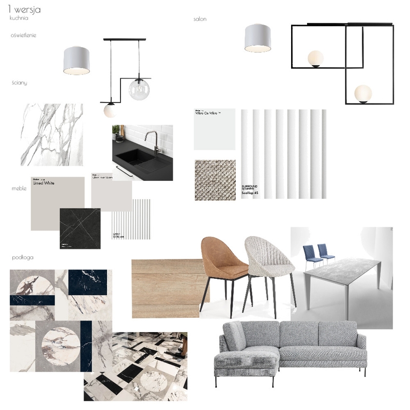 00143_salon kuchnia _1 Mood Board by Martyna on Style Sourcebook