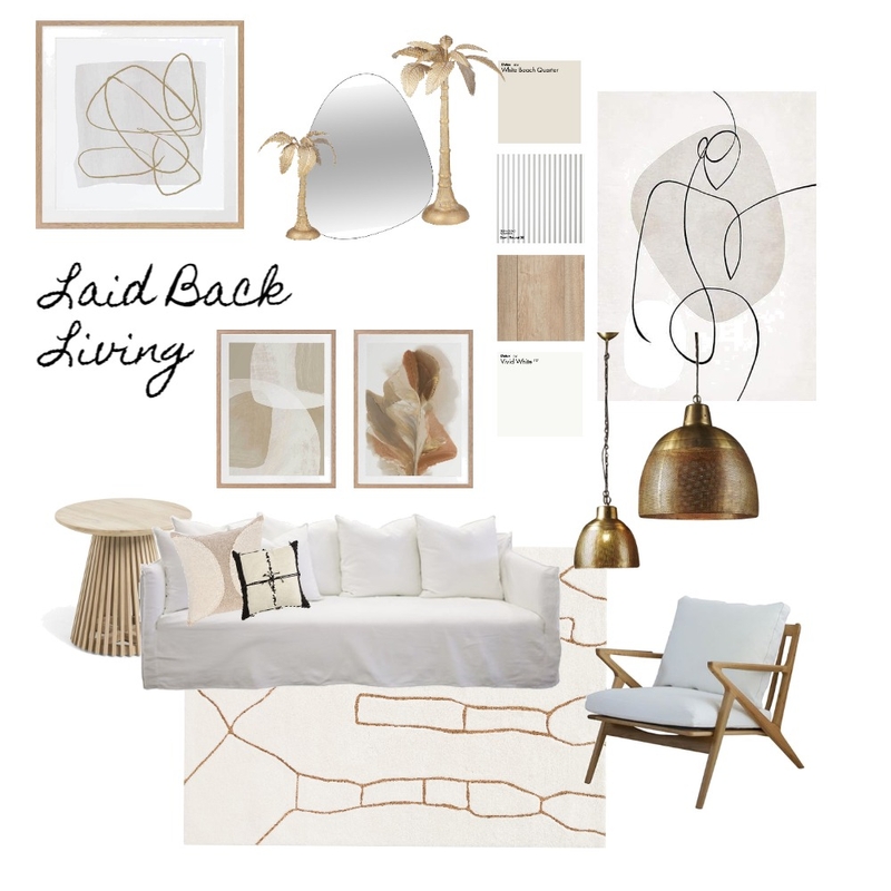 laidback living Mood Board by zoemaker on Style Sourcebook