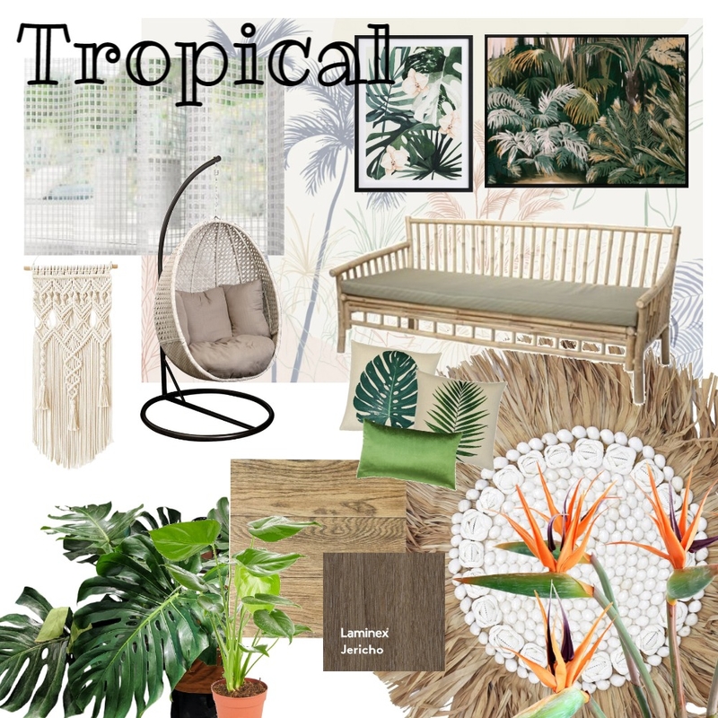 (3) Tropical Mood Board by rauminteriors on Style Sourcebook