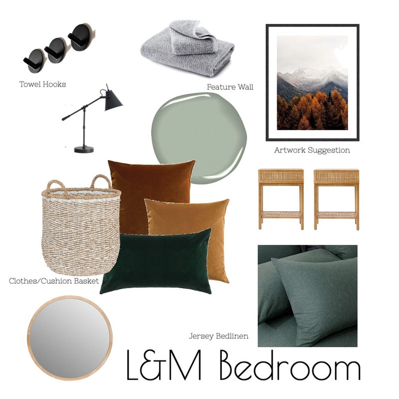 Holiday L&M Mood Board by Boutique Yellow Interior Decoration & Design on Style Sourcebook