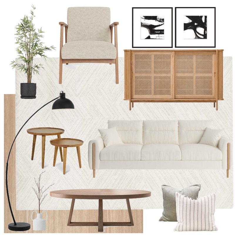 Formal Living Mood Board by heyimdanielle on Style Sourcebook