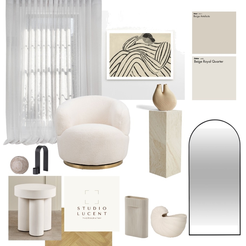 Studio Lucent Mood Board by royce.interiors on Style Sourcebook