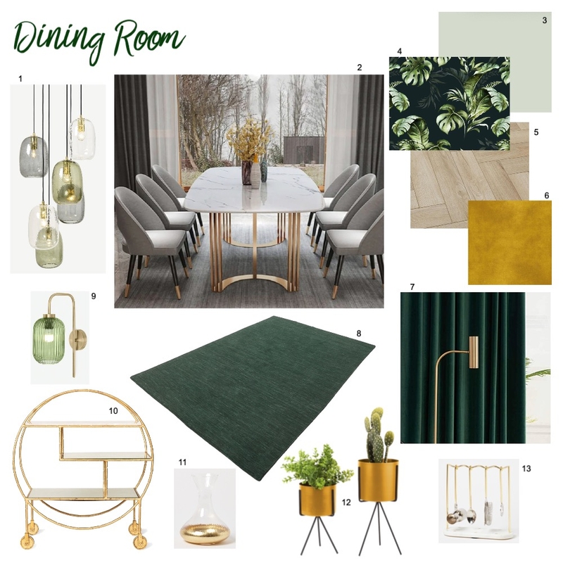 Sample Board Dining Room Mood Board by FionaCruickshank on Style Sourcebook