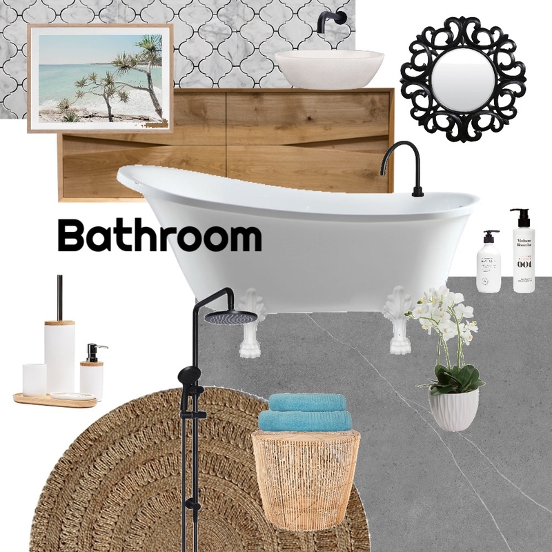 BathRoom3 Mood Board by JULIA DENISOVA on Style Sourcebook