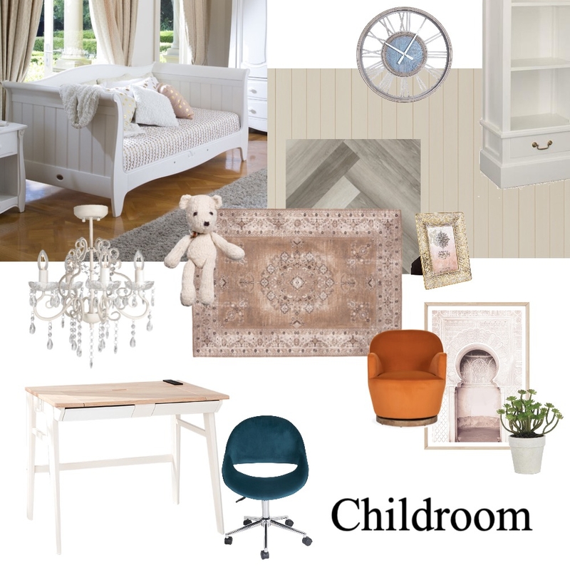 ChildRoom Mood Board by JULIA DENISOVA on Style Sourcebook