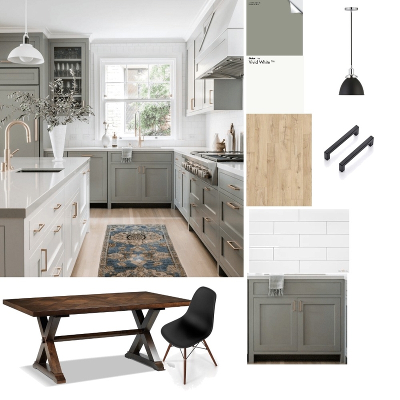 New Home - Kitchen Mood Board by shawnahollett on Style Sourcebook