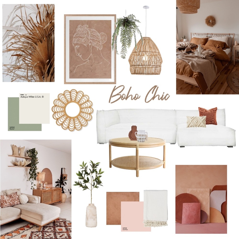 Boho Chic Mood Board by AmberH on Style Sourcebook