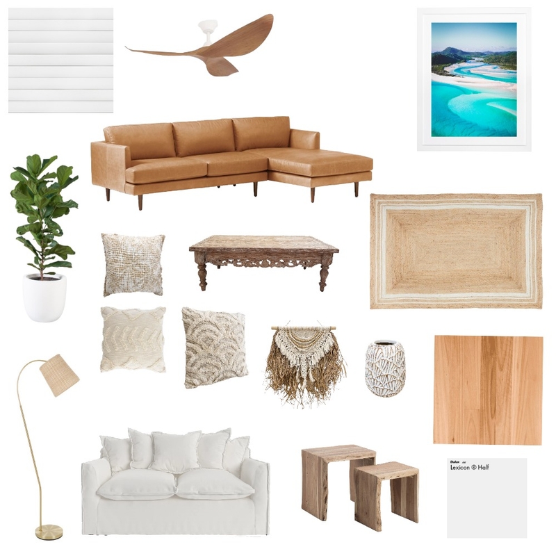 Living Room Mood Board by Alana Turner on Style Sourcebook