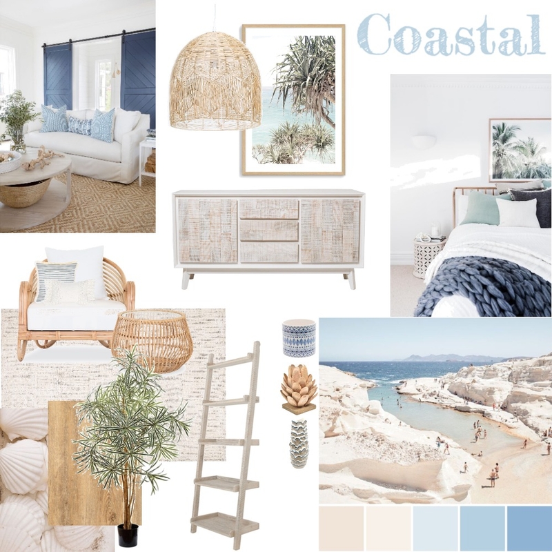 Coastal Mood Board by AmberH on Style Sourcebook
