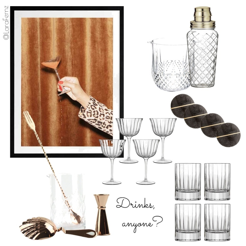 Drinks, anyone? Mood Board by LaraFernz on Style Sourcebook