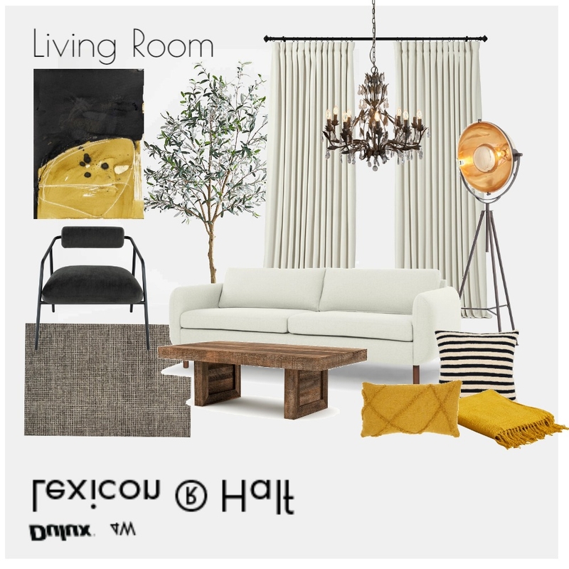 Living room Mood Board by layoung10 on Style Sourcebook