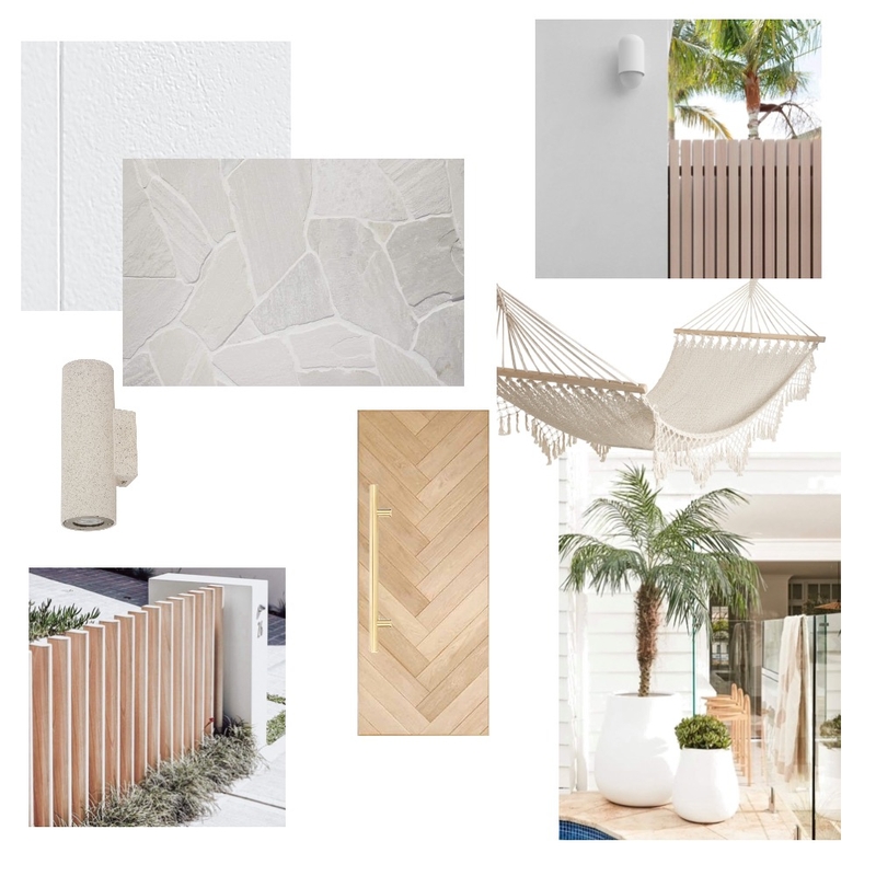 Boho exterior Mood Board by Stone and Oak on Style Sourcebook