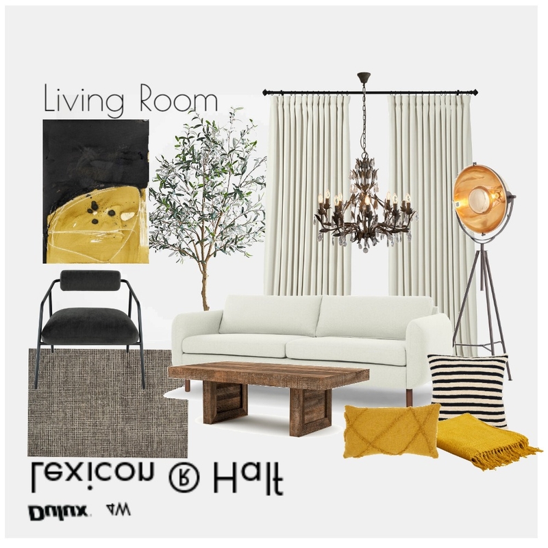 living room Mood Board by layoung10 on Style Sourcebook