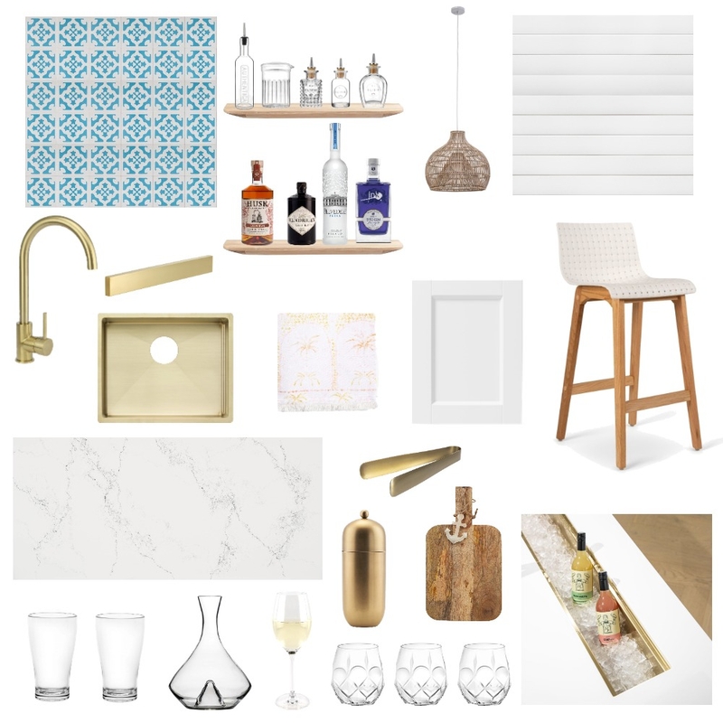 Bar Area Mood Board by Alana Turner on Style Sourcebook