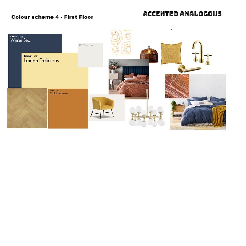 Colour Schedule 4 Mood Board by PaulineHenderson on Style Sourcebook