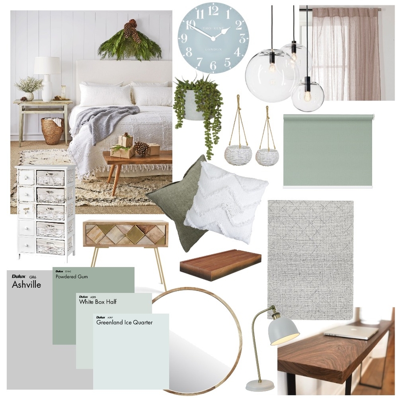 Bedroom Mood Board by KoriRose on Style Sourcebook