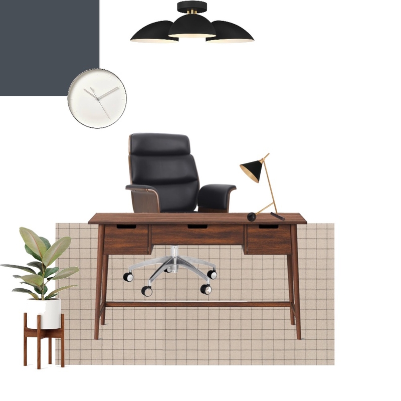 office Mood Board by Shastala on Style Sourcebook