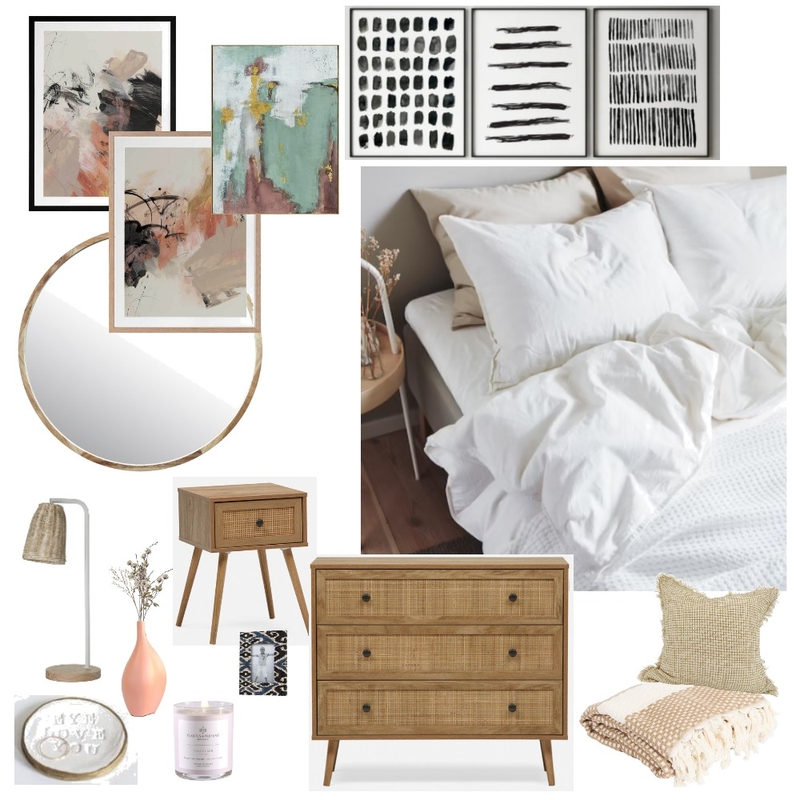 Bedroom Mood Board by Priya Trehan on Style Sourcebook