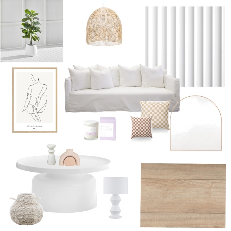 Living room - Minimal Mood Board by Shenae on Style Sourcebook