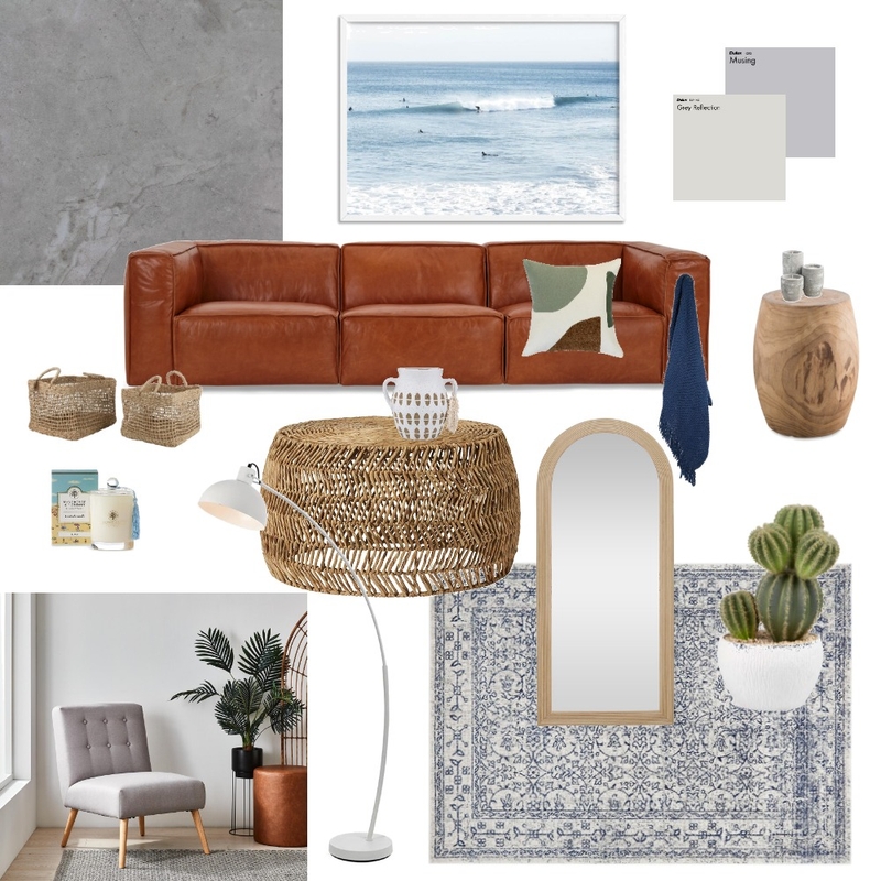 Living room - caramel Mood Board by Shenae on Style Sourcebook