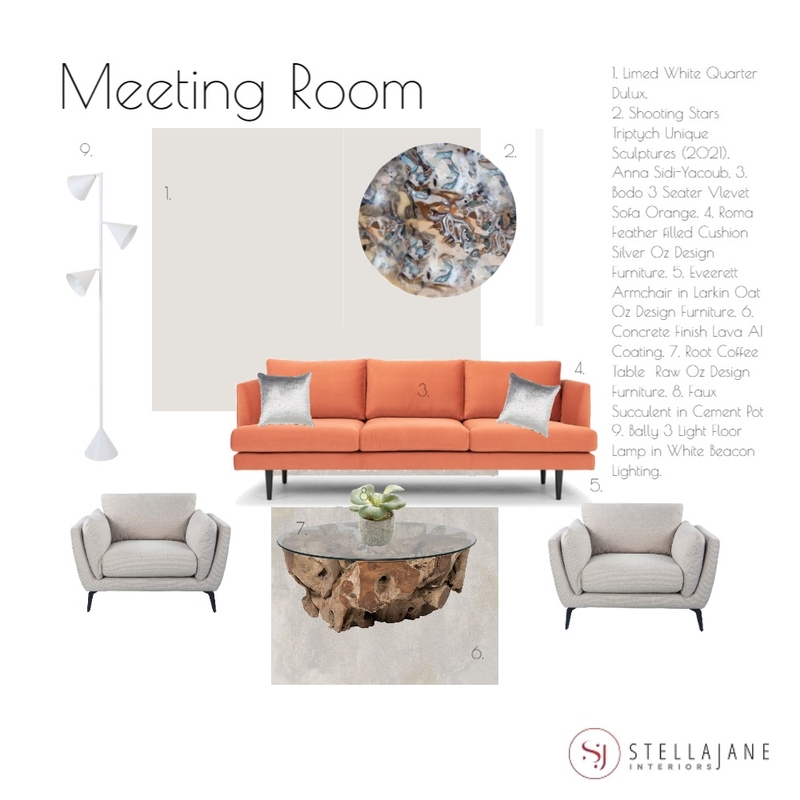 Interior Design Studio JS Mood Board by StellaJane Interiors on Style Sourcebook