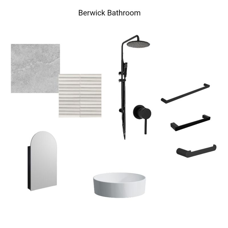 Berwick Hawks Mood Board by Hilite Bathrooms on Style Sourcebook