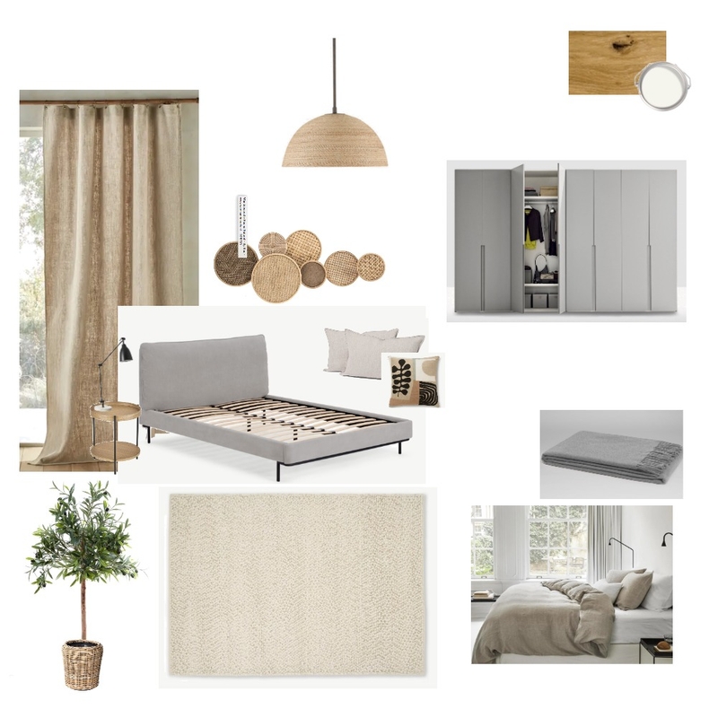 Bedroom IDI v2 Mood Board by Olena Kharchenko on Style Sourcebook