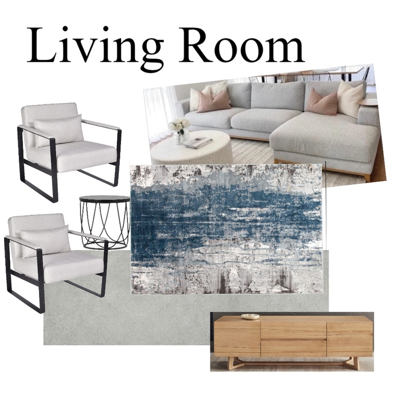 Living Fabric Mood Board by meg_stock on Style Sourcebook