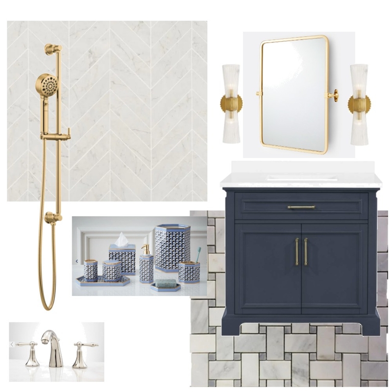 Downstairs bath 2 Mood Board by betti514 on Style Sourcebook
