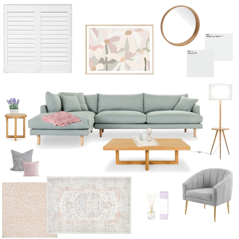 Living room - Sage Mood Board by Shenae on Style Sourcebook